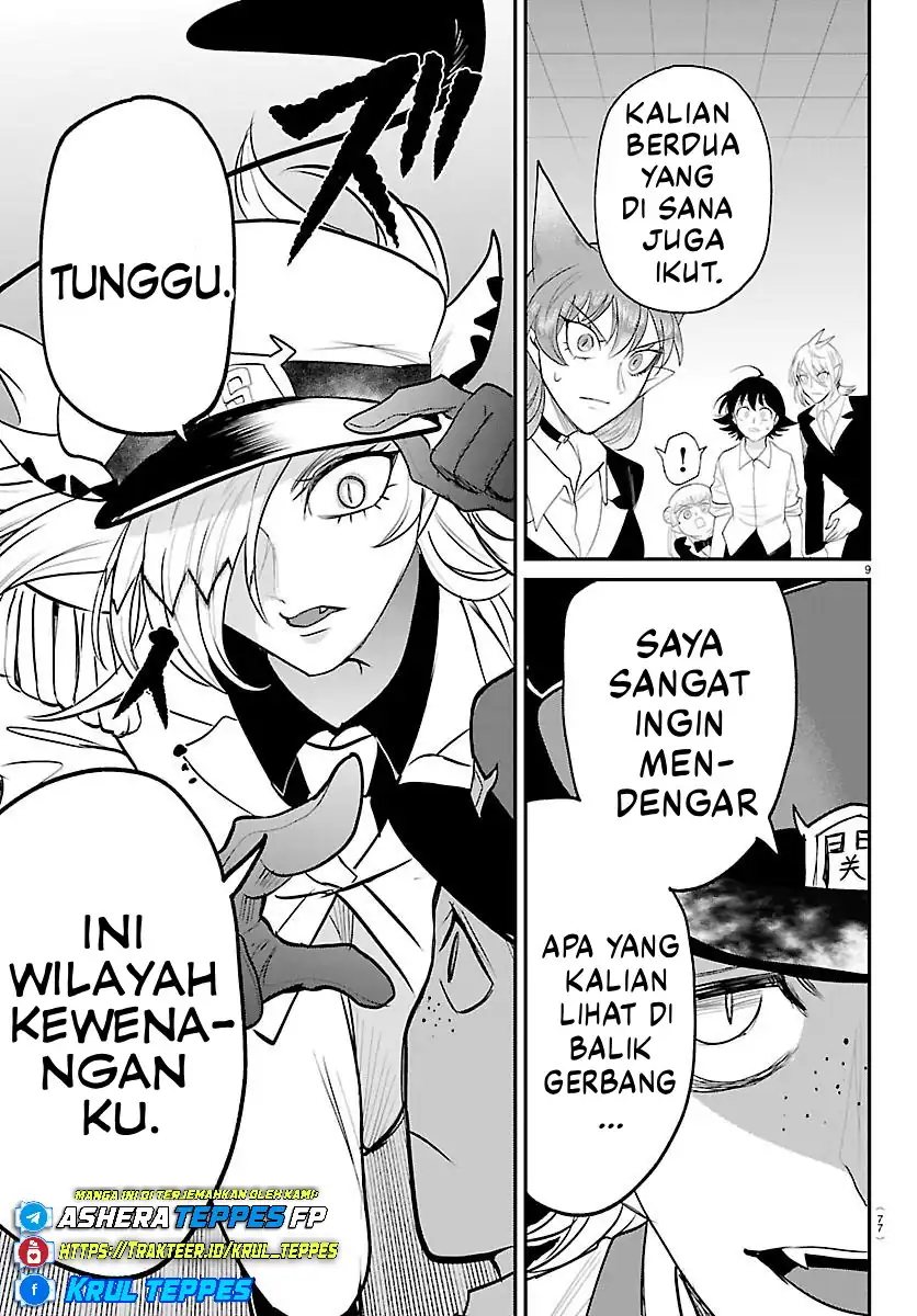 Dilarang COPAS - situs resmi www.mangacanblog.com - Komik mairimashita iruma kun 422 - chapter 422 423 Indonesia mairimashita iruma kun 422 - chapter 422 Terbaru 9|Baca Manga Komik Indonesia|Mangacan