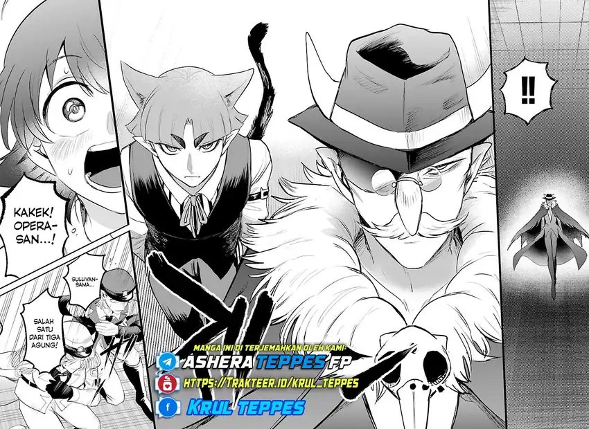 Dilarang COPAS - situs resmi www.mangacanblog.com - Komik mairimashita iruma kun 422 - chapter 422 423 Indonesia mairimashita iruma kun 422 - chapter 422 Terbaru 12|Baca Manga Komik Indonesia|Mangacan