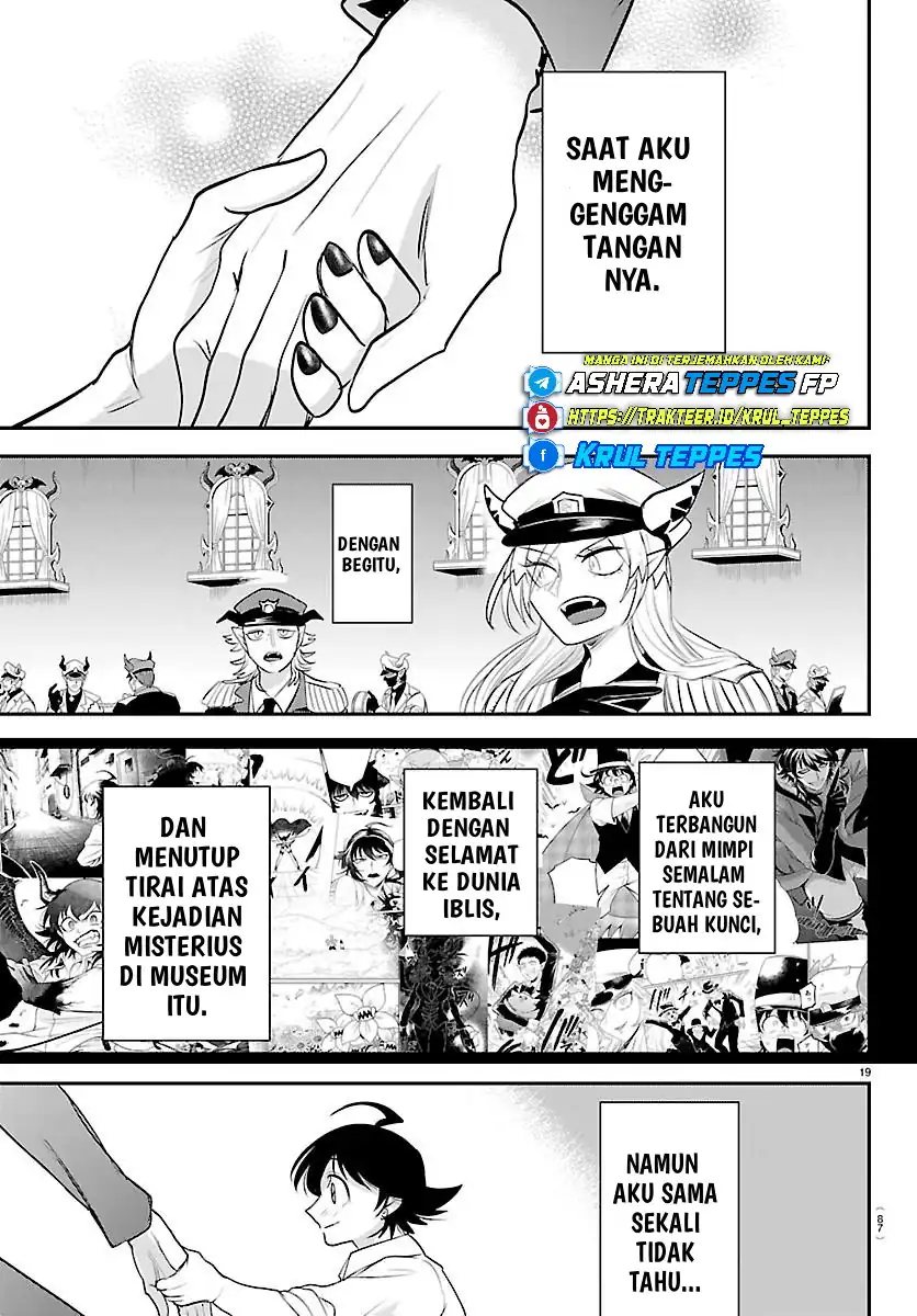 Dilarang COPAS - situs resmi www.mangacanblog.com - Komik mairimashita iruma kun 422 - chapter 422 423 Indonesia mairimashita iruma kun 422 - chapter 422 Terbaru 18|Baca Manga Komik Indonesia|Mangacan