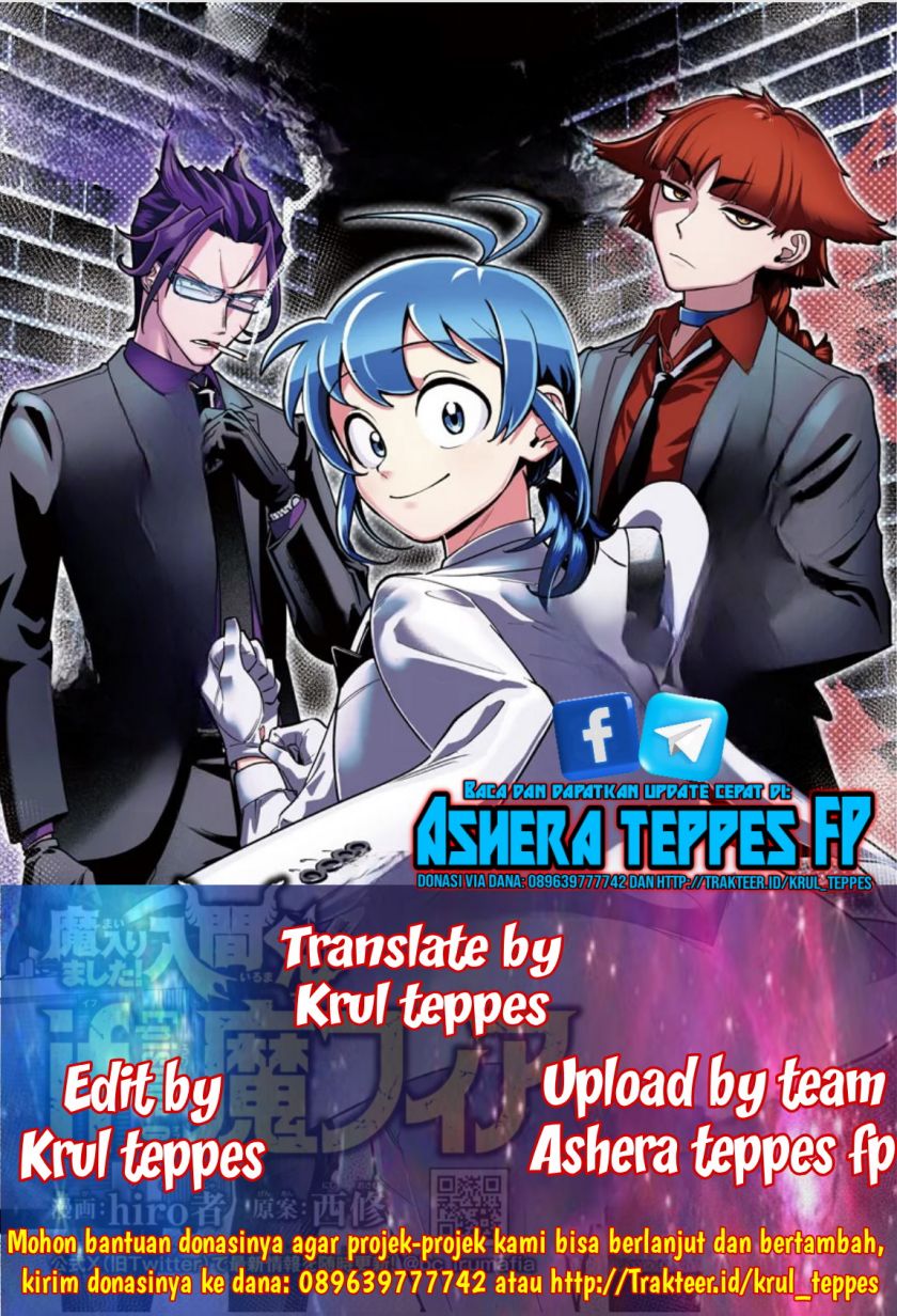 Mairimashita! Iruma-kun: If Episode of Mafia chapter 2