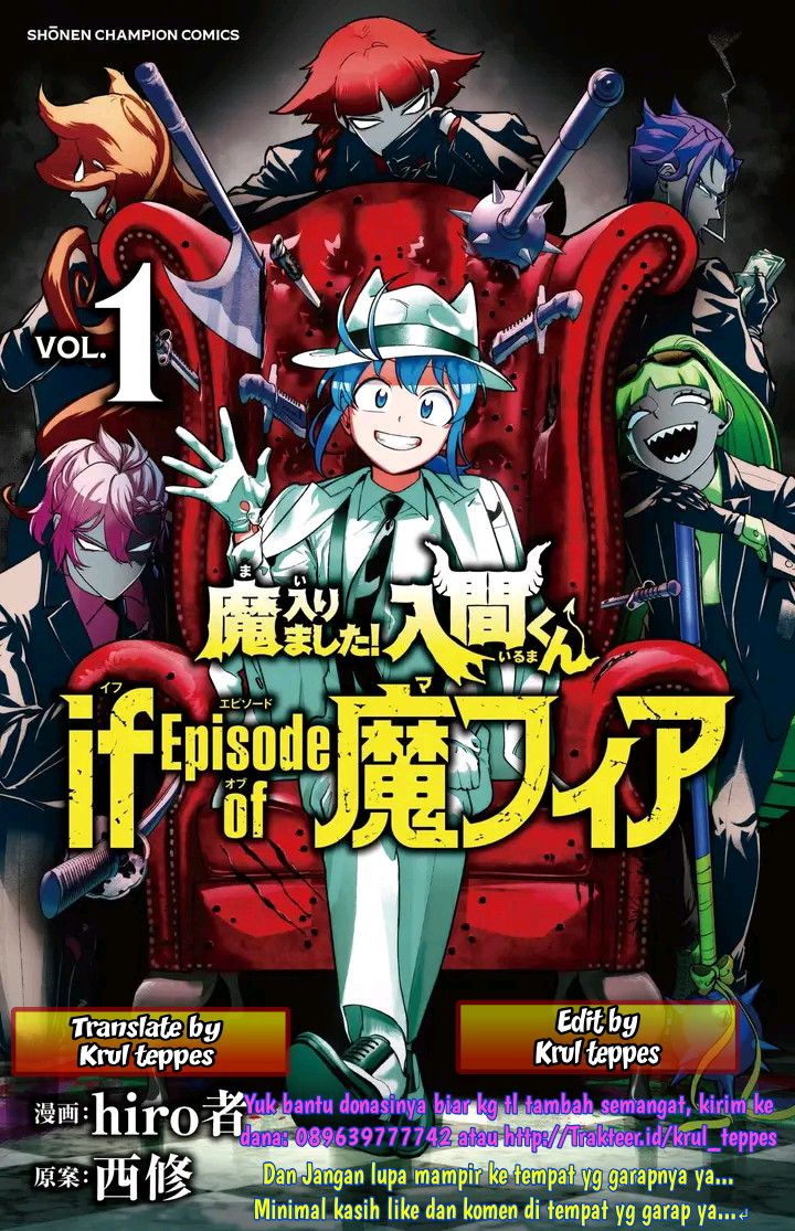 Mairimashita! Iruma-kun: If Episode of Mafia chapter 2