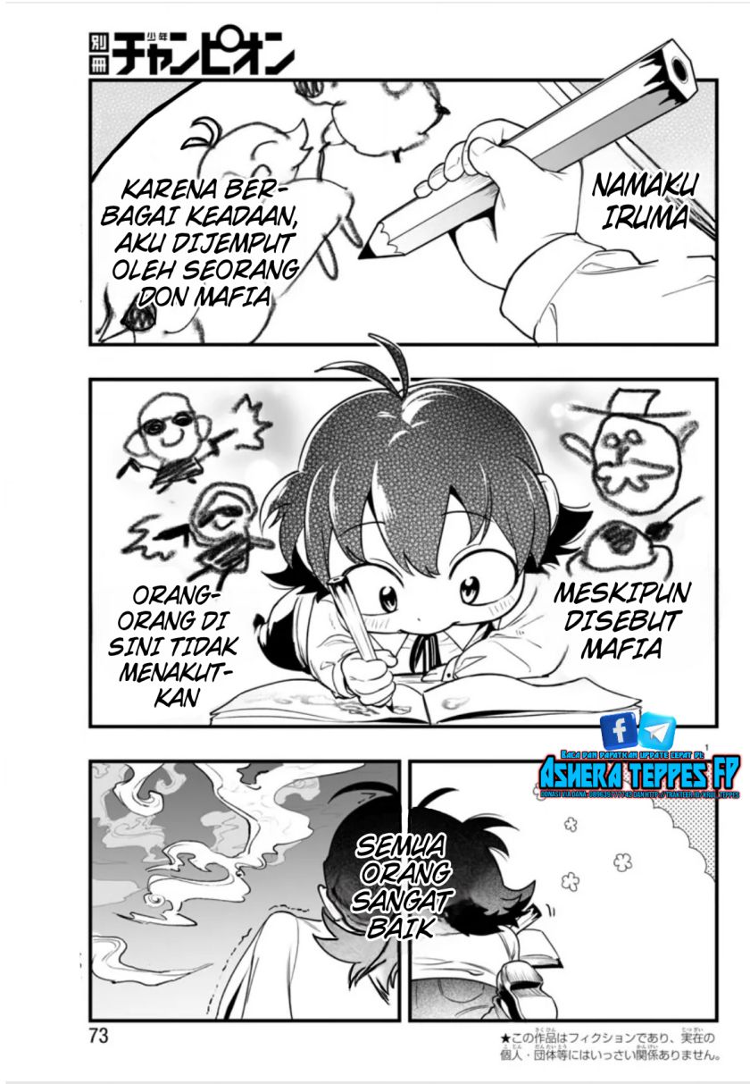 Mairimashita! Iruma-kun: If Episode of Mafia chapter 2
