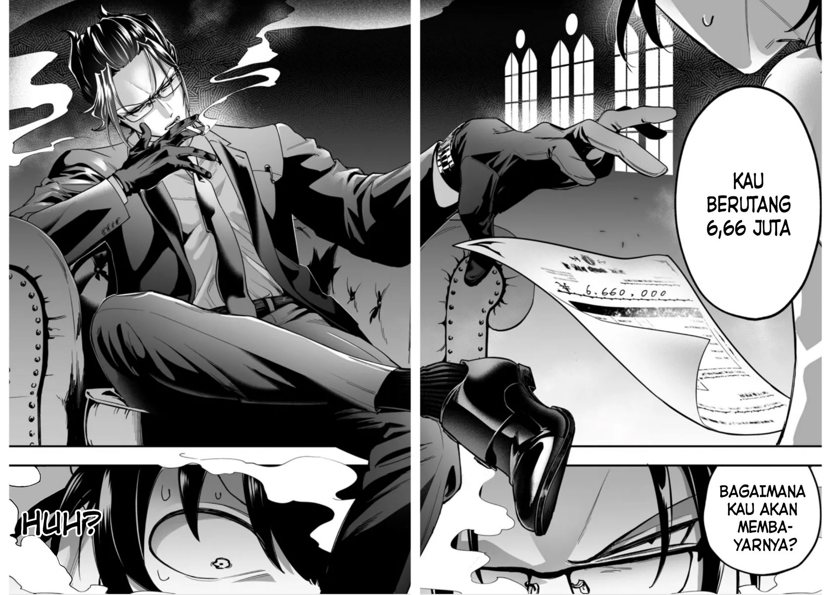 Mairimashita! Iruma-kun: If Episode of Mafia chapter 2