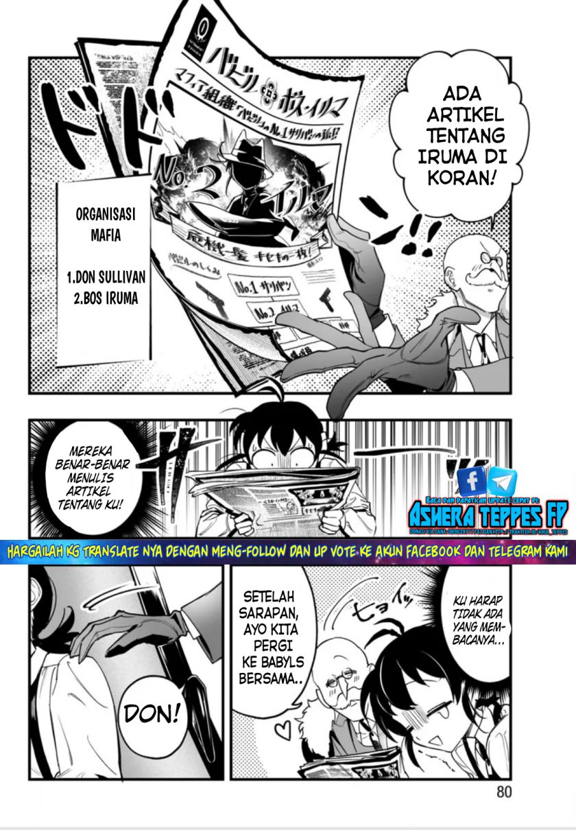 Mairimashita! Iruma-kun: If Episode of Mafia chapter 2