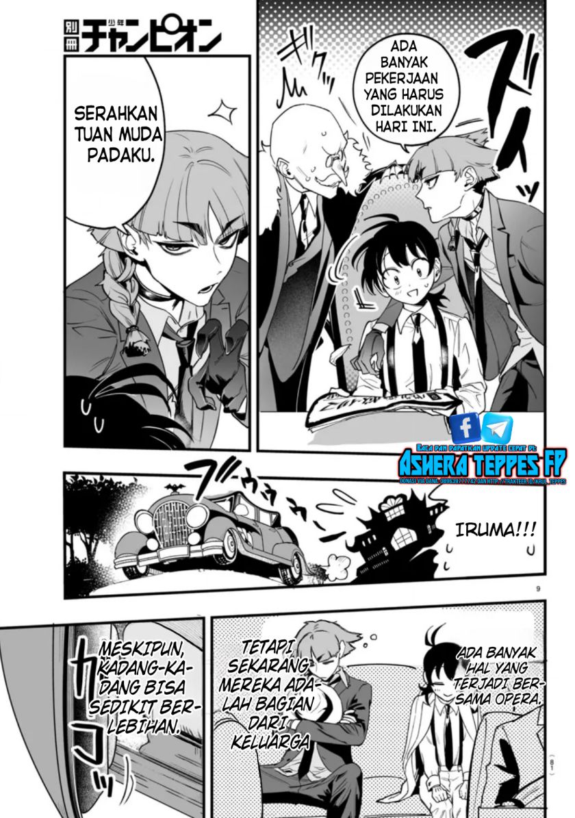 Mairimashita! Iruma-kun: If Episode of Mafia chapter 2