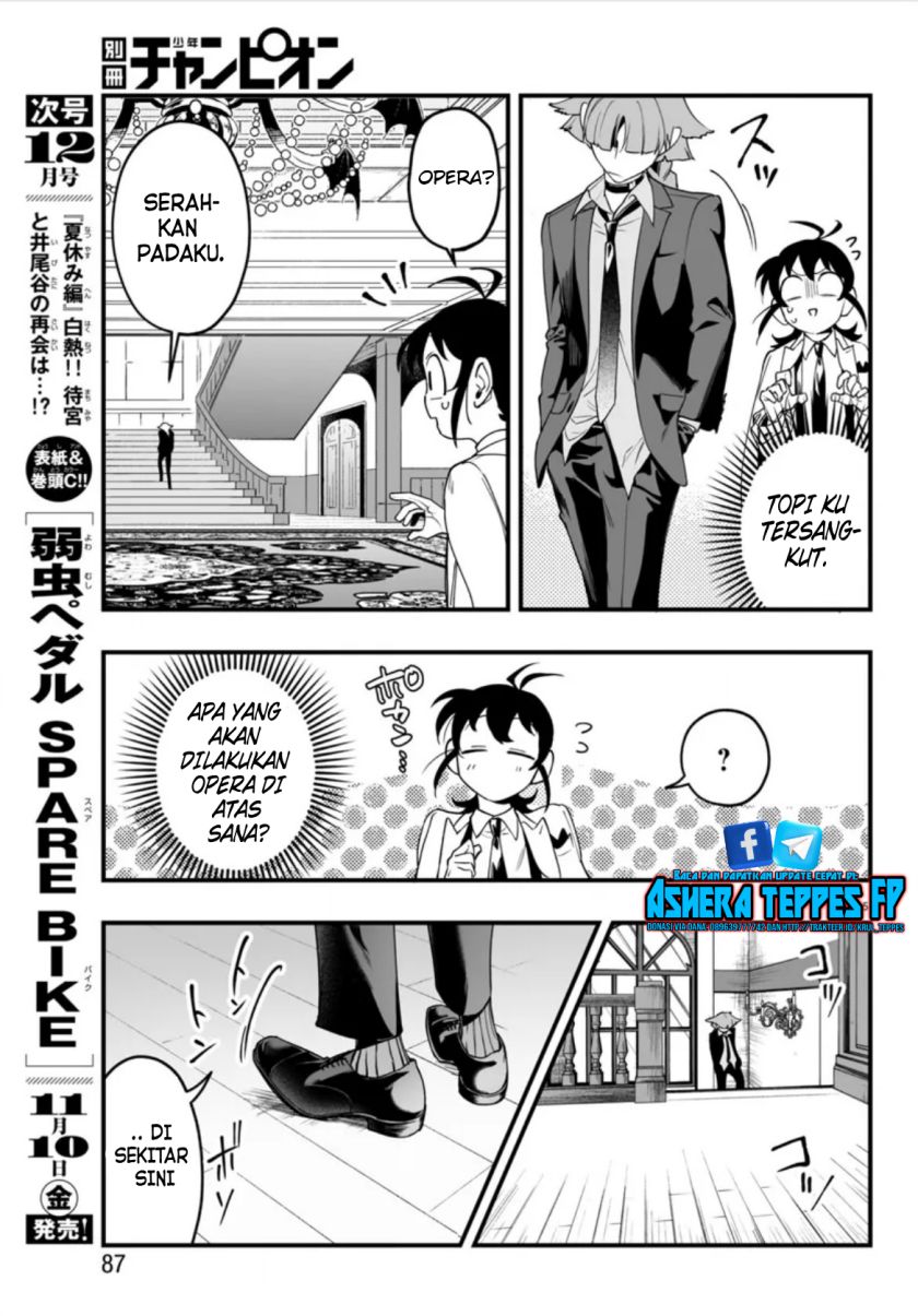 Mairimashita! Iruma-kun: If Episode of Mafia chapter 2