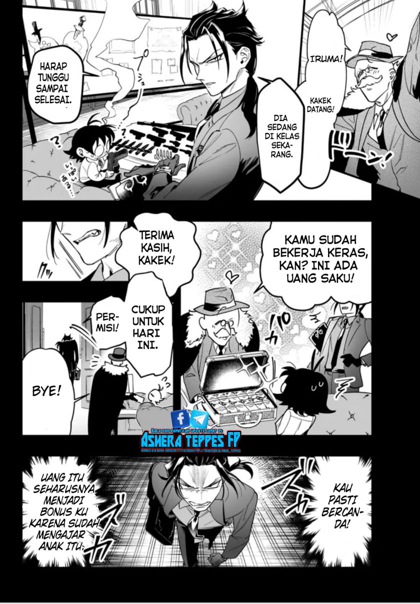 Mairimashita! Iruma-kun: If Episode of Mafia chapter 2