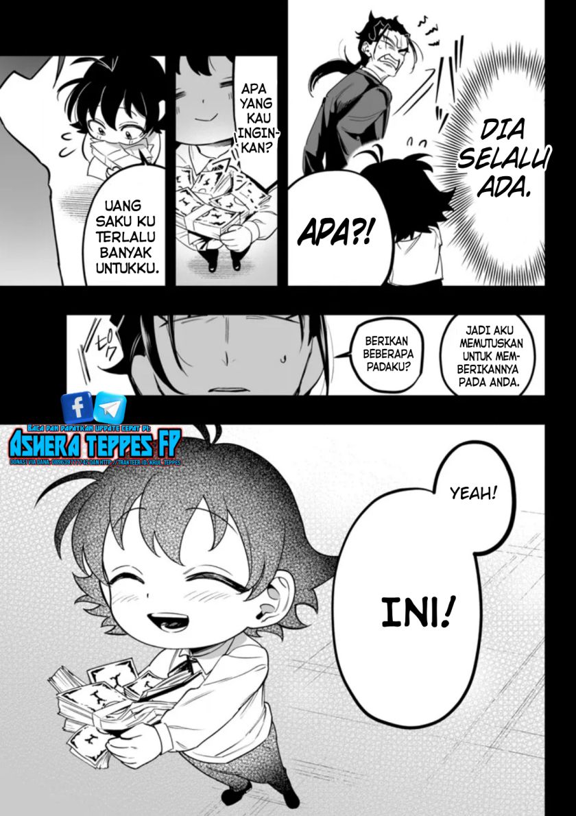 Mairimashita! Iruma-kun: If Episode of Mafia chapter 2