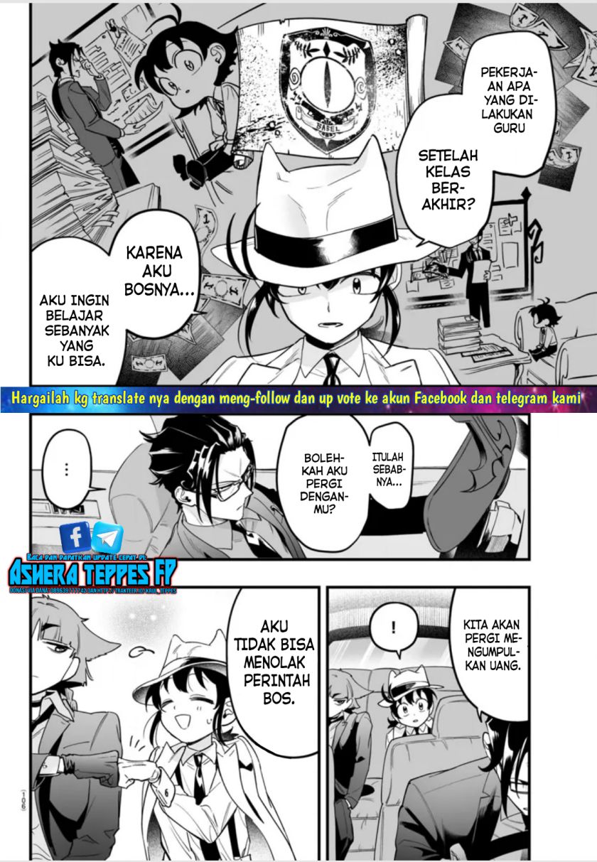 Mairimashita! Iruma-kun: If Episode of Mafia chapter 2