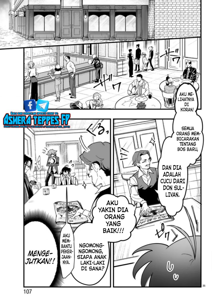 Mairimashita! Iruma-kun: If Episode of Mafia chapter 2