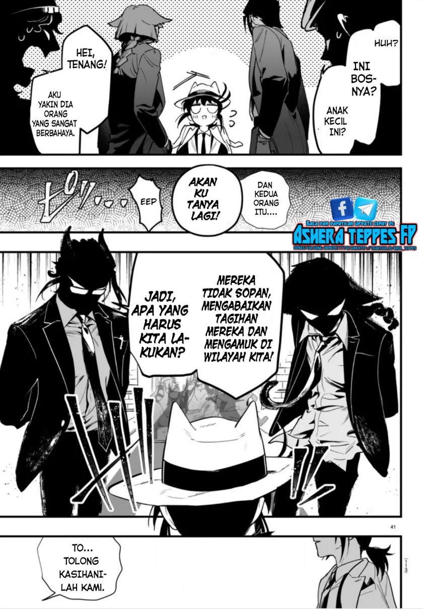 Mairimashita! Iruma-kun: If Episode of Mafia chapter 2