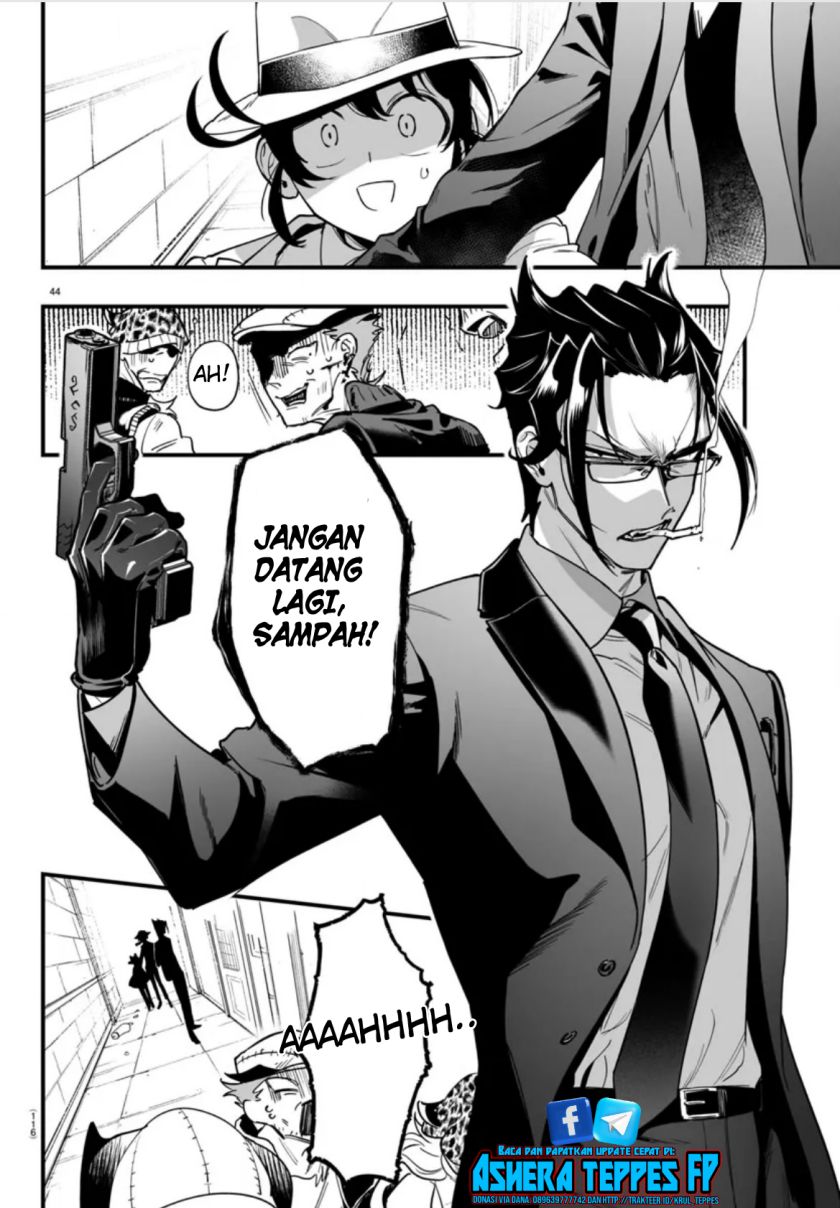 Mairimashita! Iruma-kun: If Episode of Mafia chapter 2