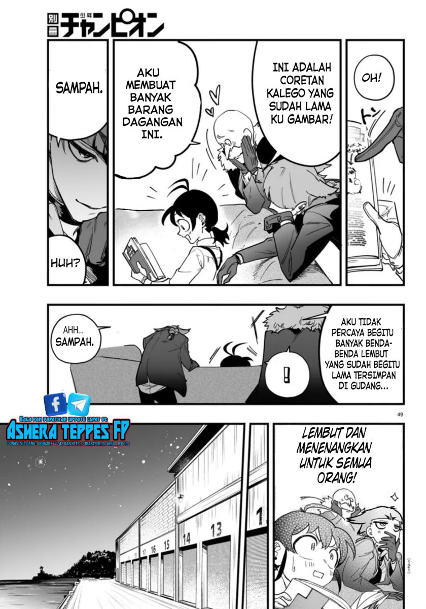 Mairimashita! Iruma-kun: If Episode of Mafia chapter 2