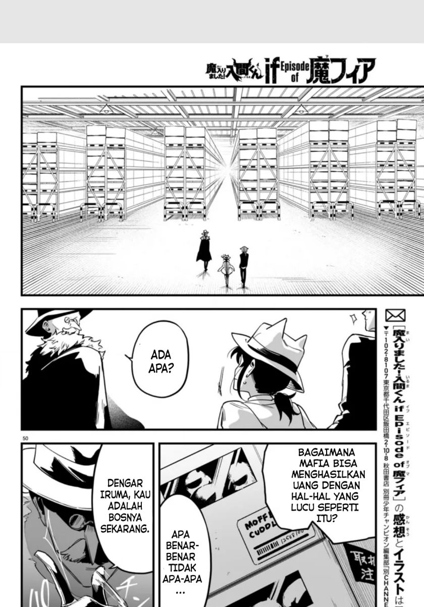Mairimashita! Iruma-kun: If Episode of Mafia chapter 2