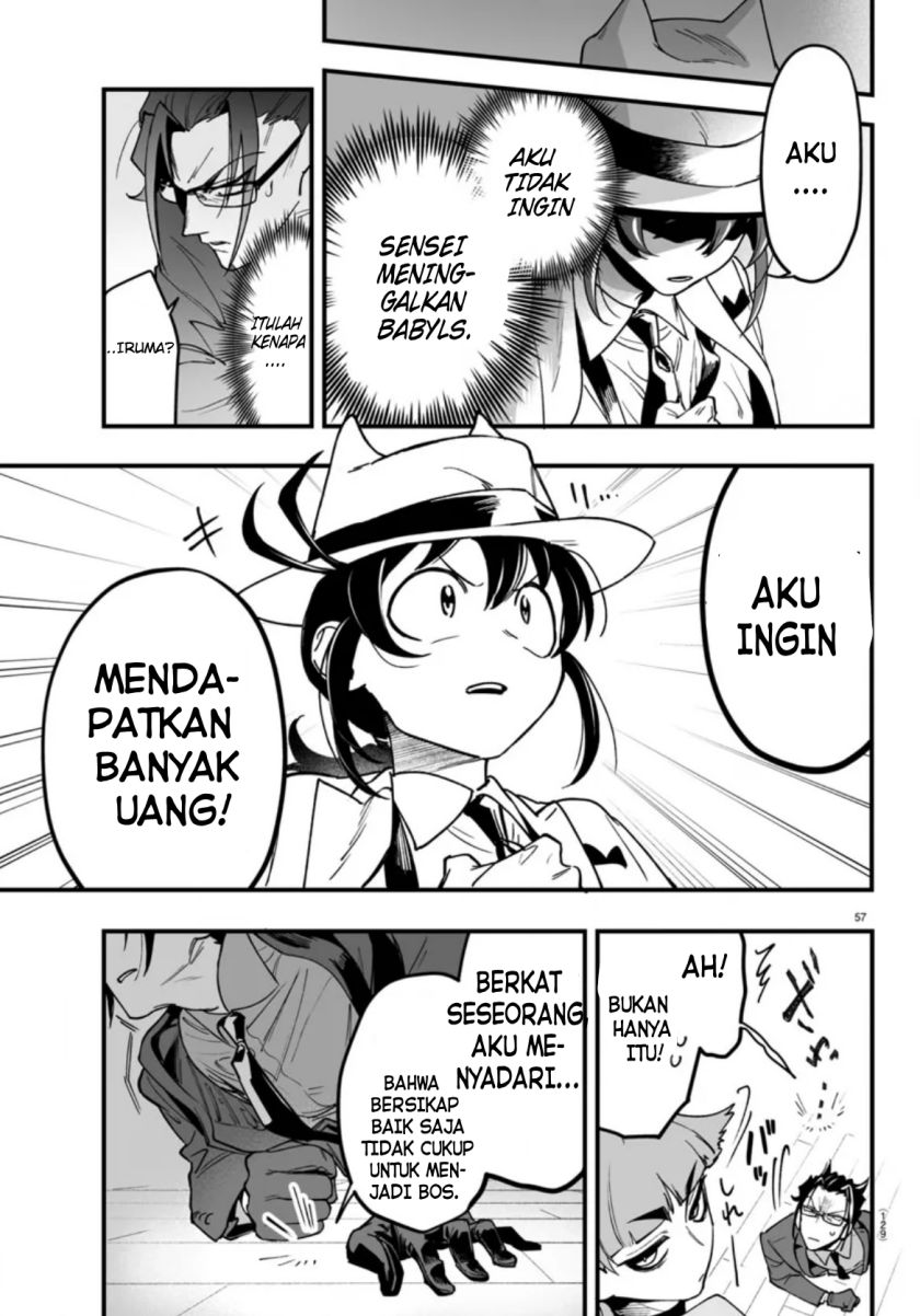 Mairimashita! Iruma-kun: If Episode of Mafia chapter 2