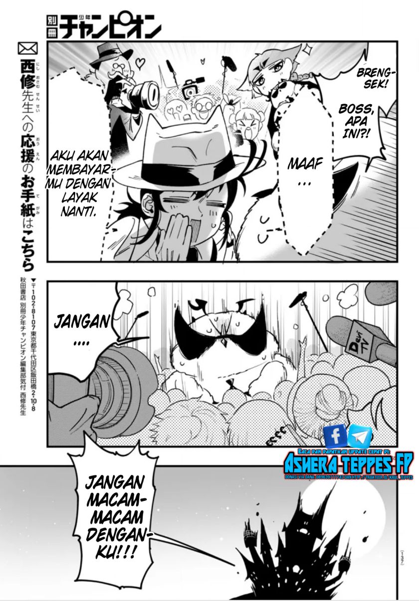 Mairimashita! Iruma-kun: If Episode of Mafia chapter 2