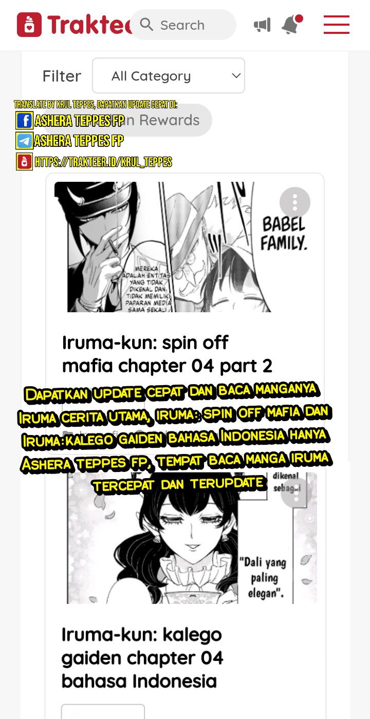 Mairimashita! Iruma-kun: If Episode of Mafia chapter 2