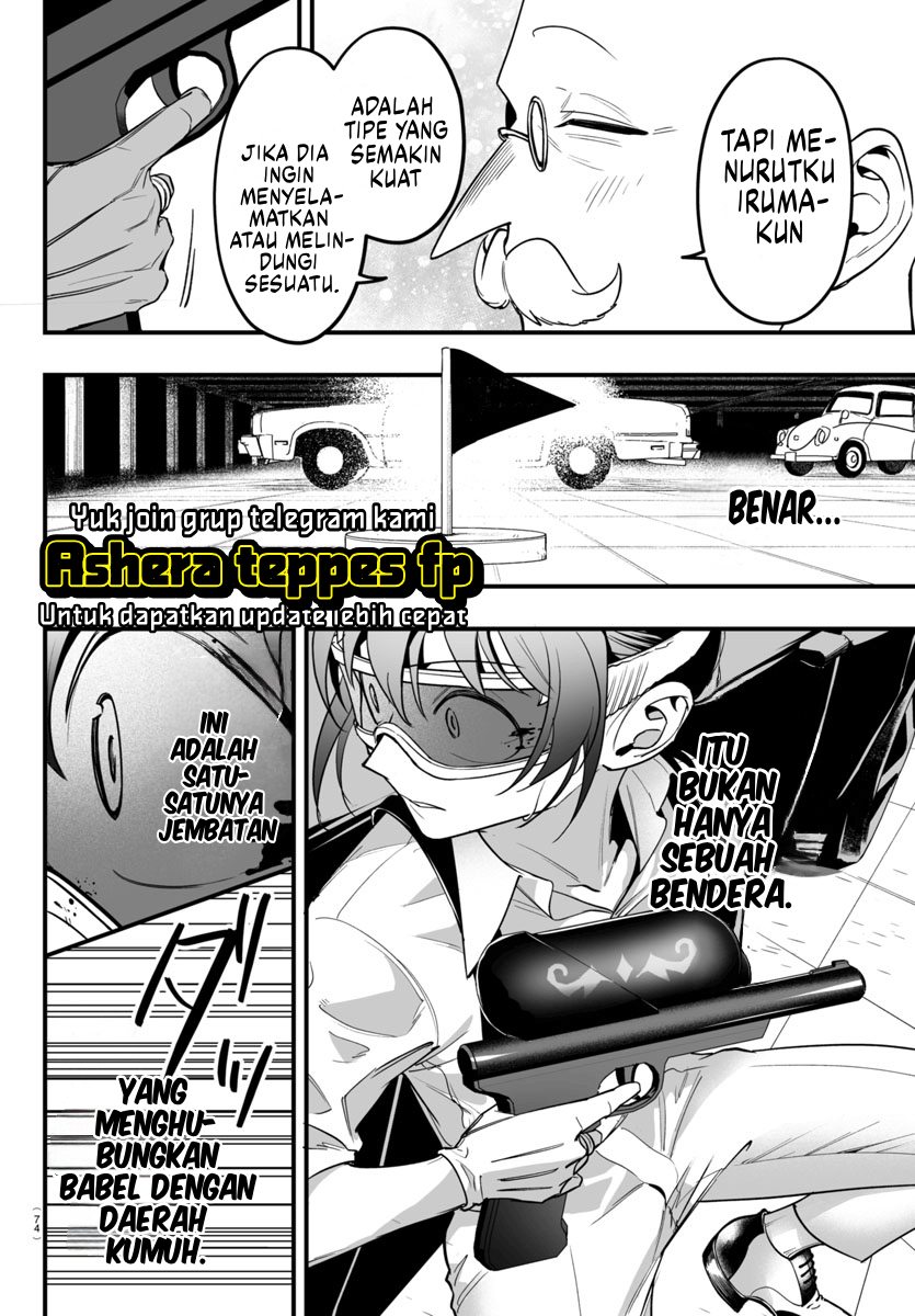 Mairimashita! Iruma-kun: If Episode of Mafia chapter 9