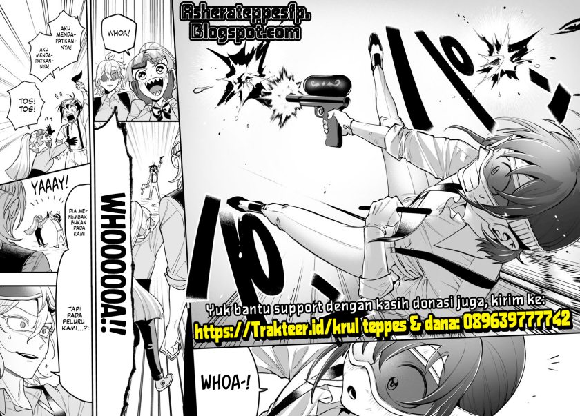 Mairimashita! Iruma-kun: If Episode of Mafia chapter 9
