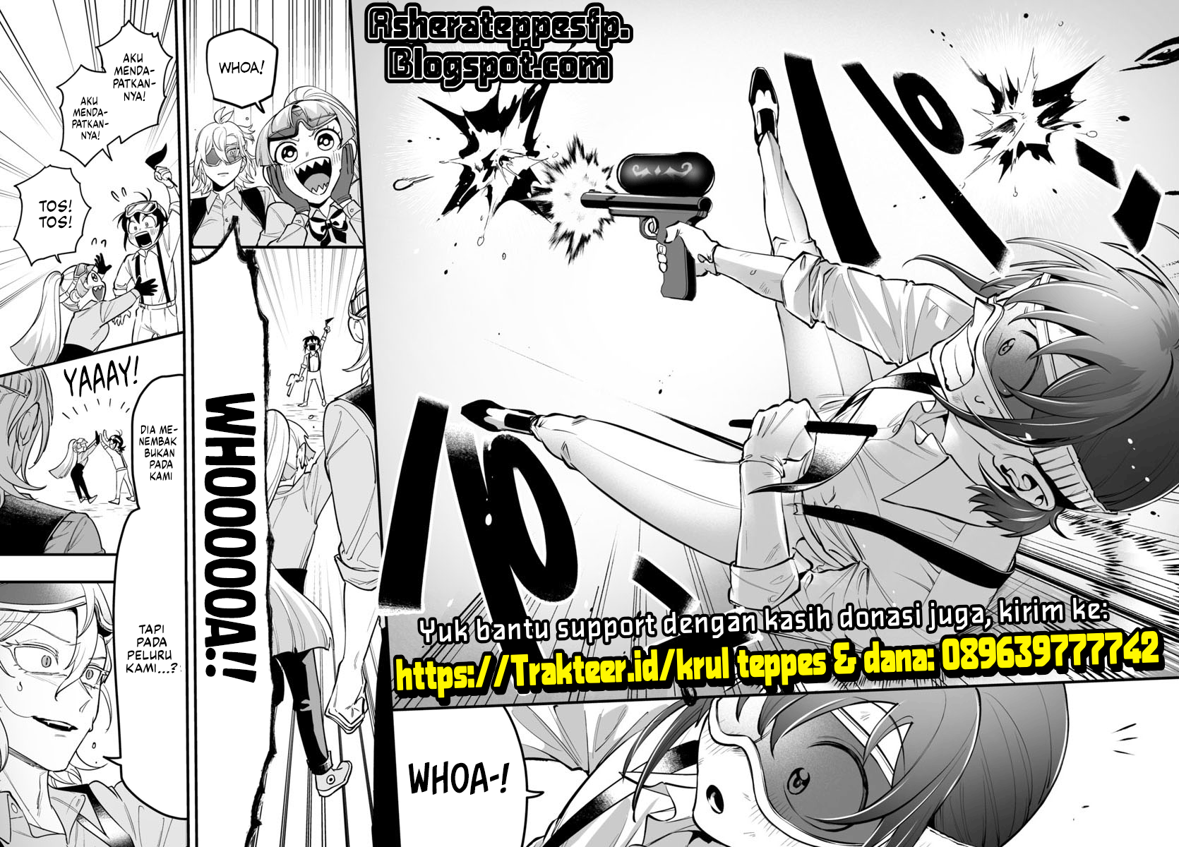 Mairimashita! Iruma-kun: If Episode of Mafia chapter 9