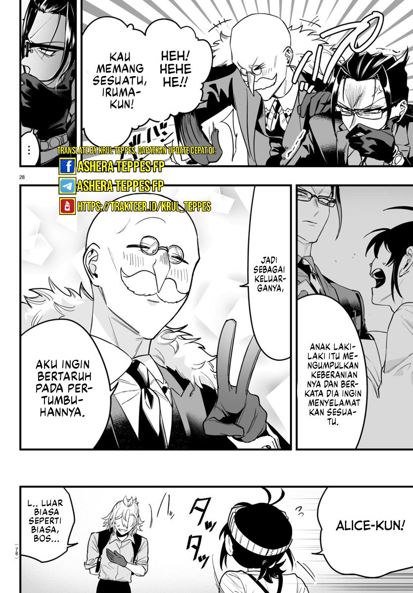 Mairimashita! Iruma-kun: If Episode of Mafia chapter 9