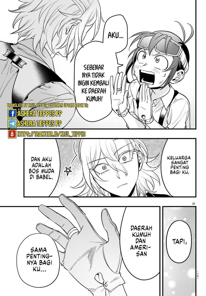Mairimashita! Iruma-kun: If Episode of Mafia chapter 9