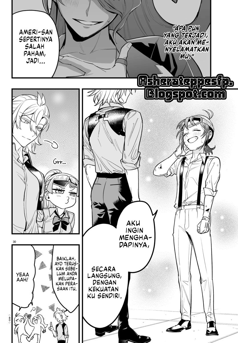Mairimashita! Iruma-kun: If Episode of Mafia chapter 9