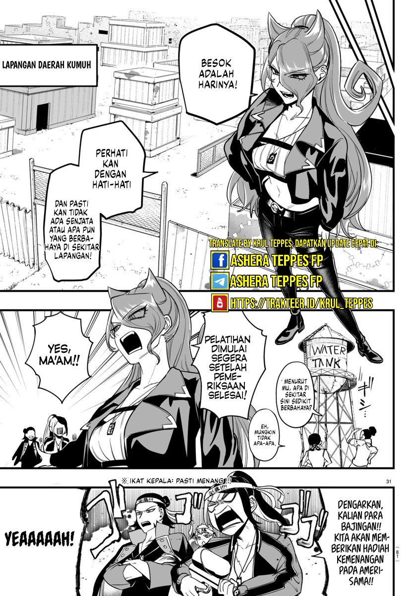 Mairimashita! Iruma-kun: If Episode of Mafia chapter 9