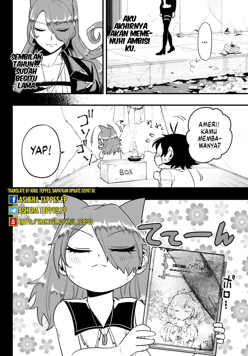 Mairimashita! Iruma-kun: If Episode of Mafia chapter 9