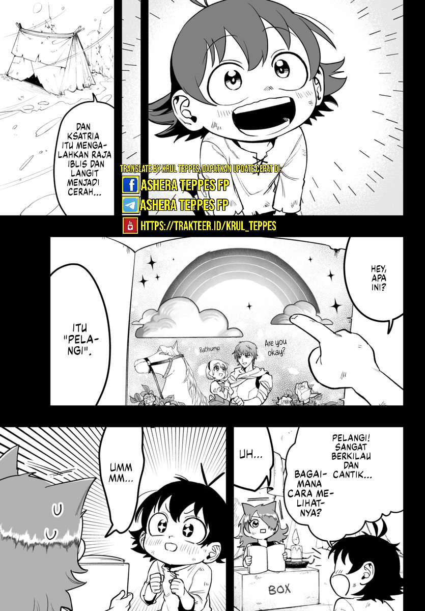 Mairimashita! Iruma-kun: If Episode of Mafia chapter 9