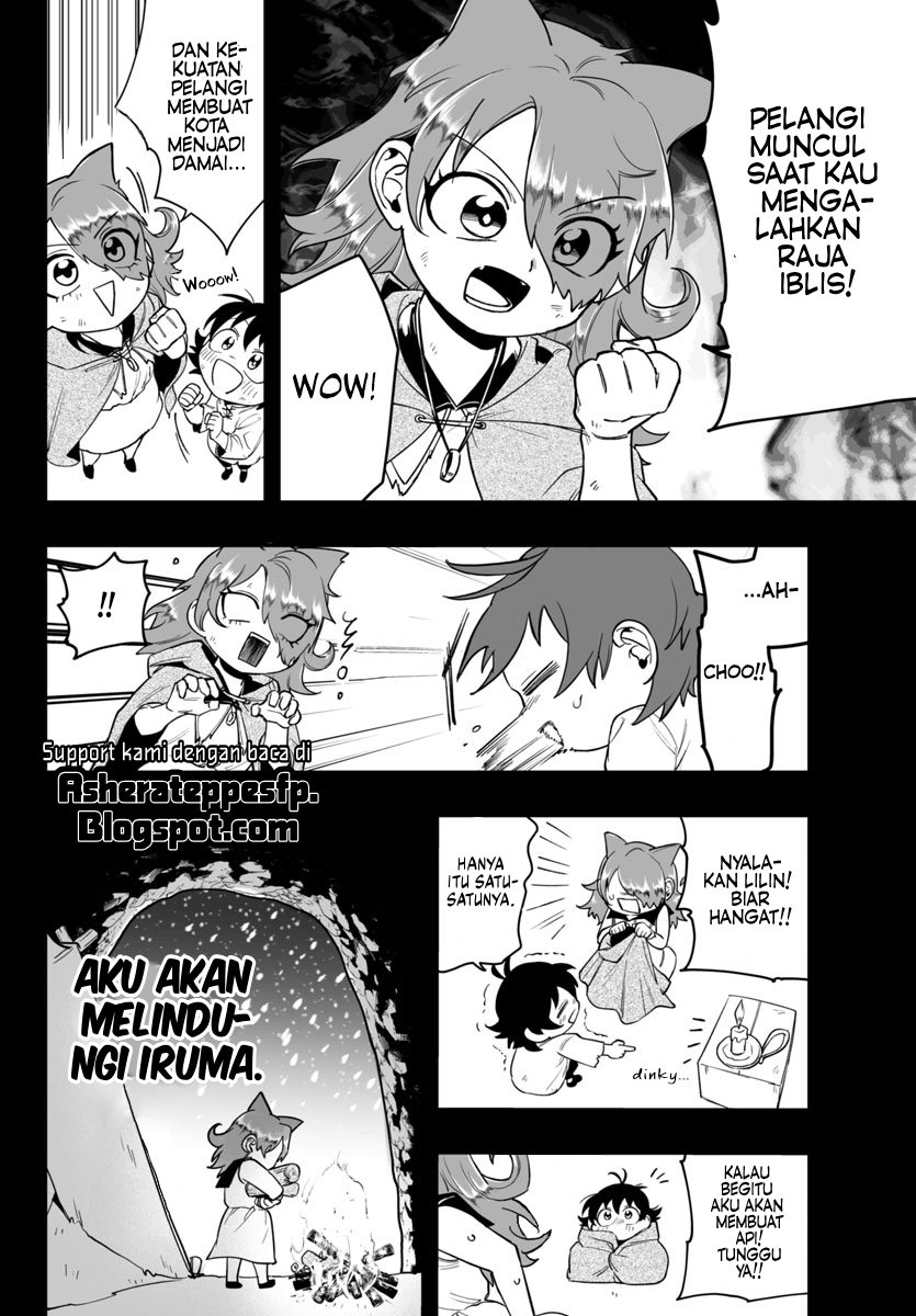 Mairimashita! Iruma-kun: If Episode of Mafia chapter 9