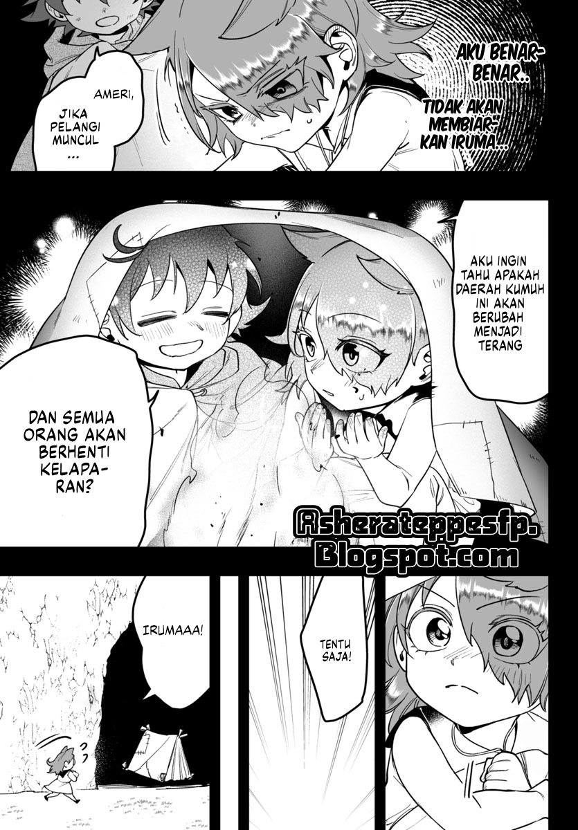 Mairimashita! Iruma-kun: If Episode of Mafia chapter 9