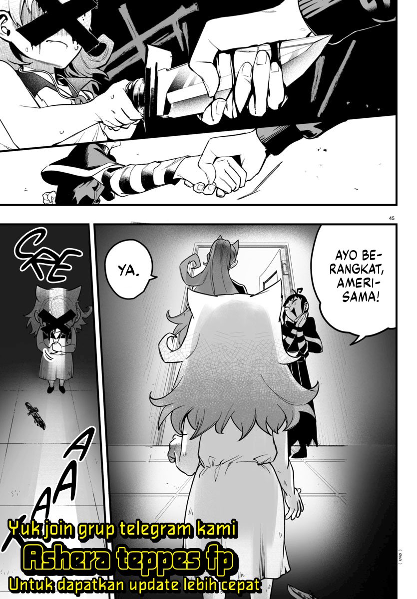 Mairimashita! Iruma-kun: If Episode of Mafia chapter 9