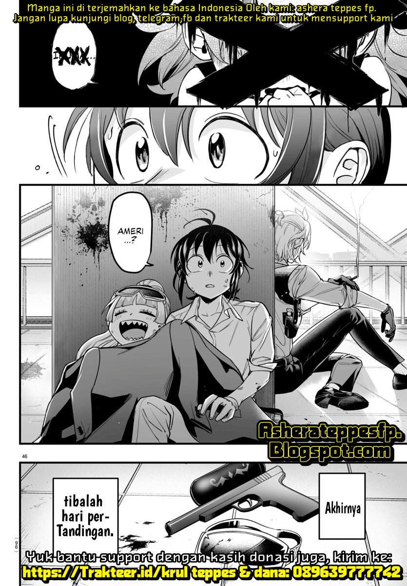 Mairimashita! Iruma-kun: If Episode of Mafia chapter 9