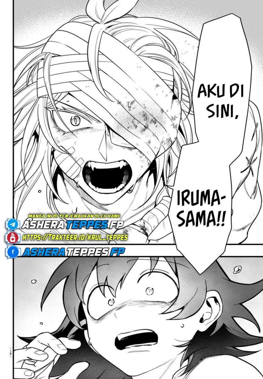 Mairimashita! Iruma-kun: If Episode of Mafia chapter 19