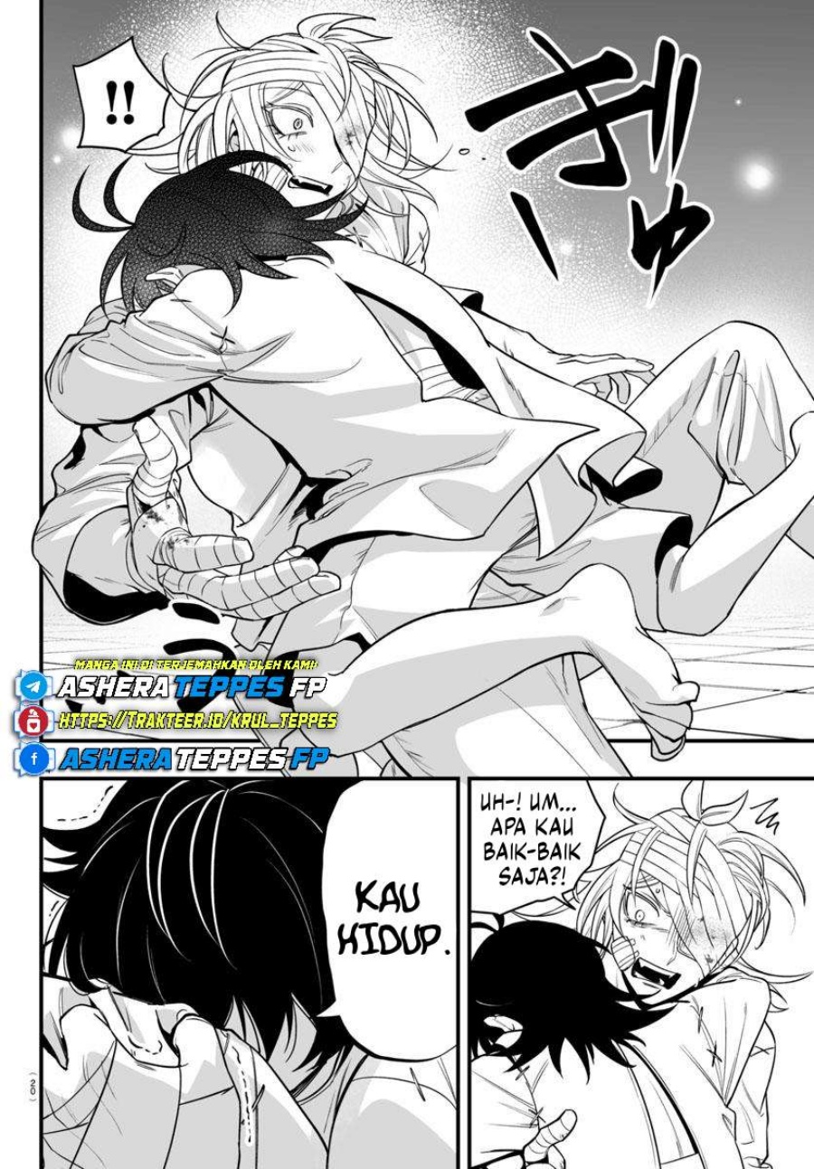 Mairimashita! Iruma-kun: If Episode of Mafia chapter 19
