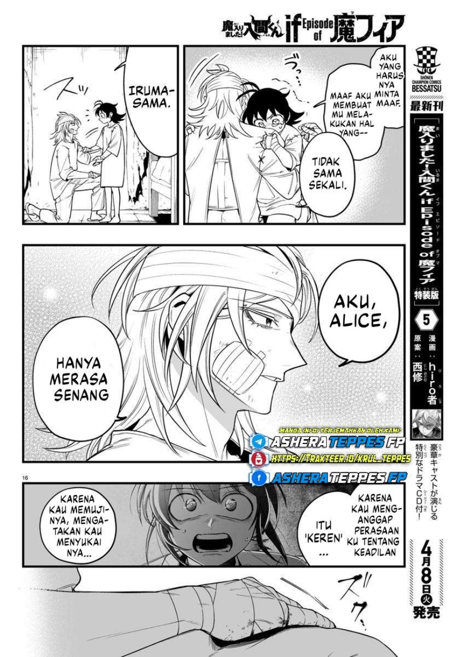 Mairimashita! Iruma-kun: If Episode of Mafia chapter 19