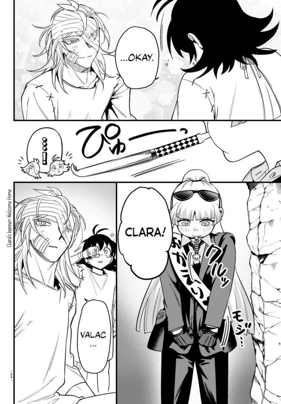 Mairimashita! Iruma-kun: If Episode of Mafia chapter 19