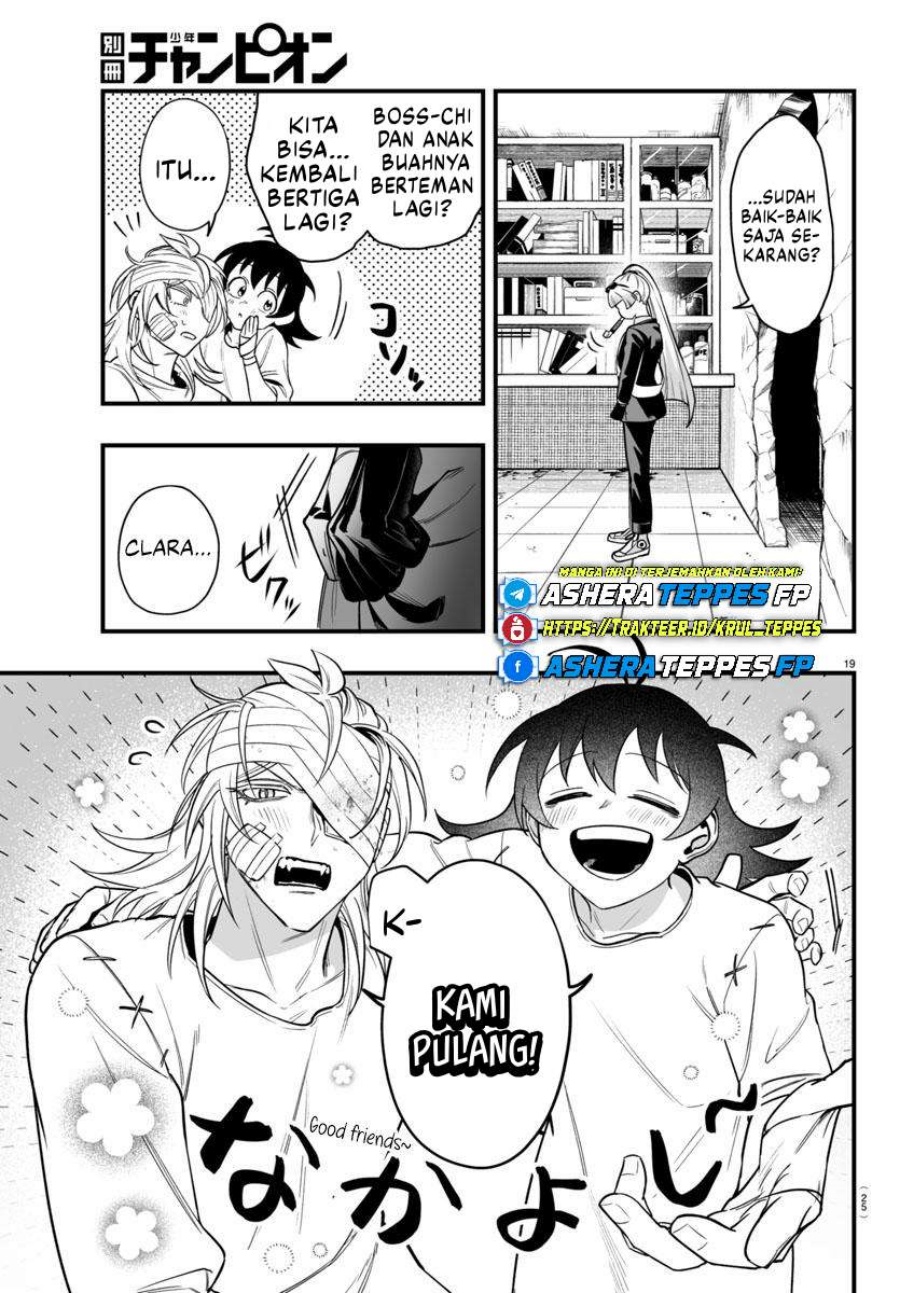 Mairimashita! Iruma-kun: If Episode of Mafia chapter 19