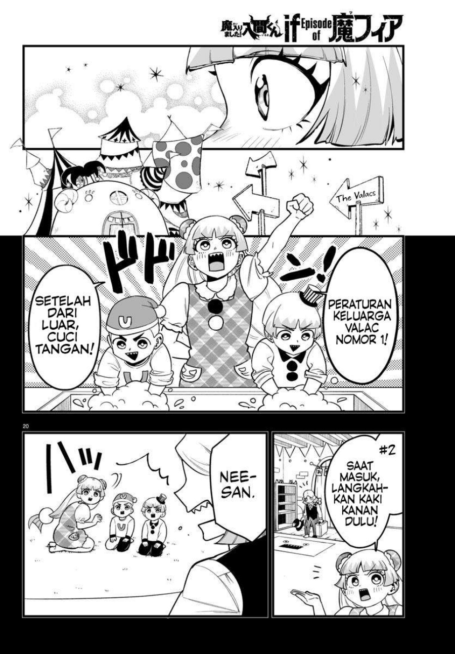 Mairimashita! Iruma-kun: If Episode of Mafia chapter 19