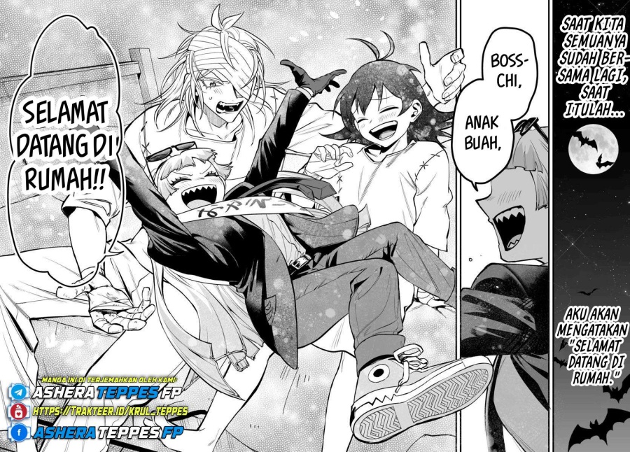 Mairimashita! Iruma-kun: If Episode of Mafia chapter 19