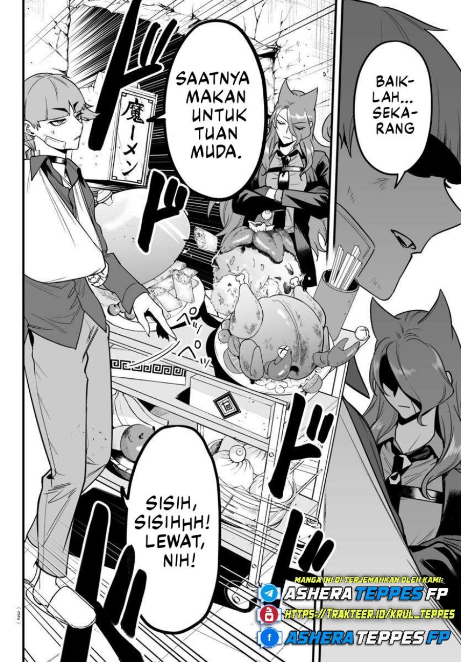 Mairimashita! Iruma-kun: If Episode of Mafia chapter 19
