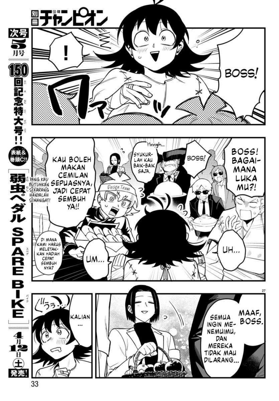 Mairimashita! Iruma-kun: If Episode of Mafia chapter 19