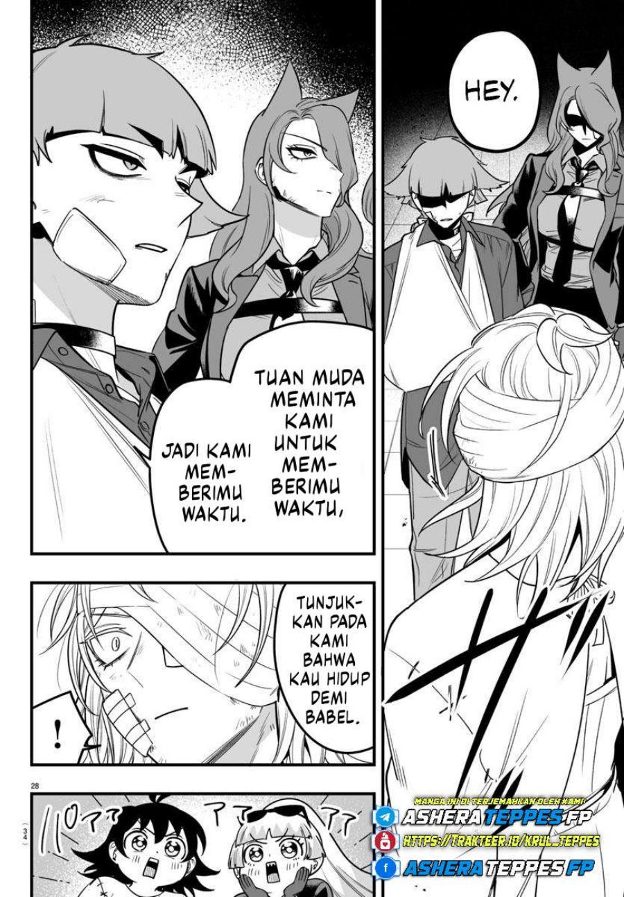 Mairimashita! Iruma-kun: If Episode of Mafia chapter 19