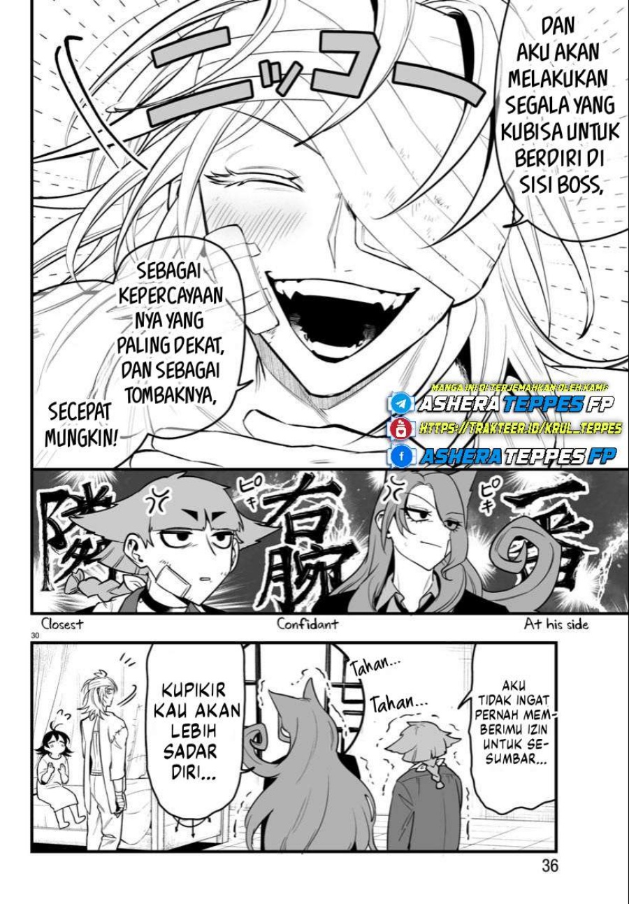 Mairimashita! Iruma-kun: If Episode of Mafia chapter 19