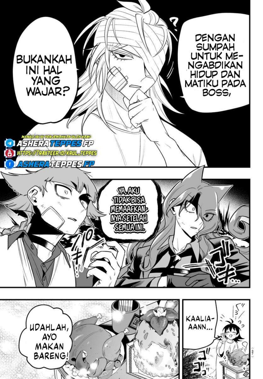 Mairimashita! Iruma-kun: If Episode of Mafia chapter 19
