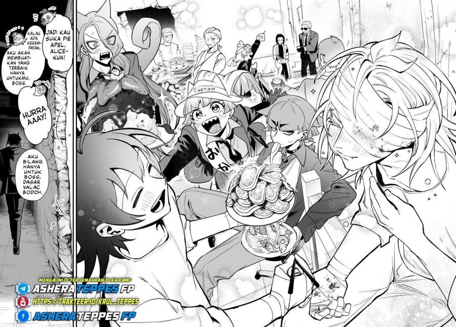 Mairimashita! Iruma-kun: If Episode of Mafia chapter 19
