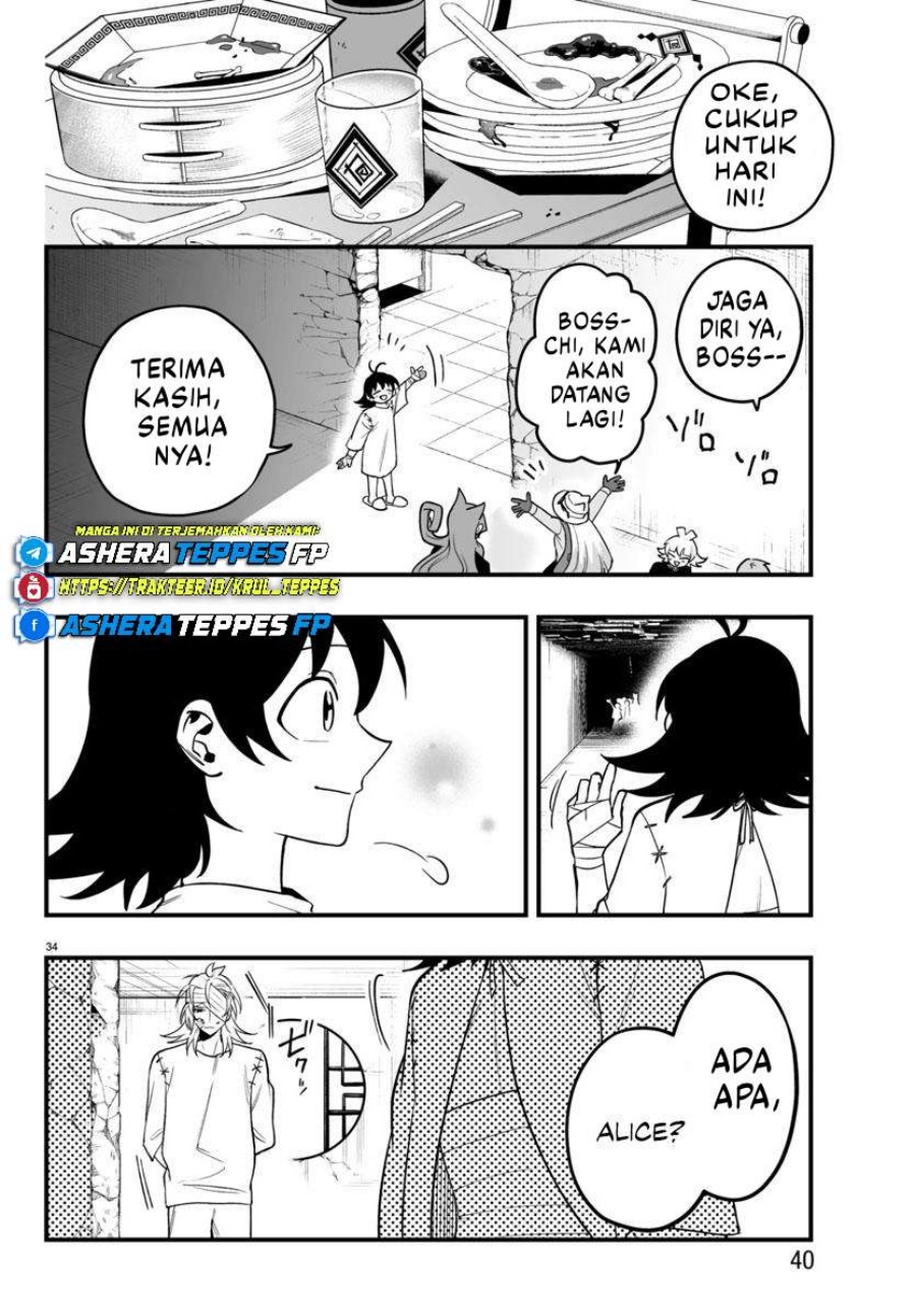 Mairimashita! Iruma-kun: If Episode of Mafia chapter 19