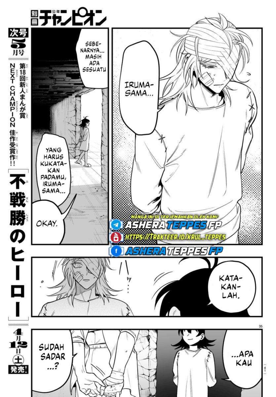 Mairimashita! Iruma-kun: If Episode of Mafia chapter 19