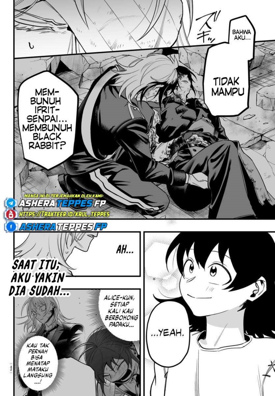 Mairimashita! Iruma-kun: If Episode of Mafia chapter 19